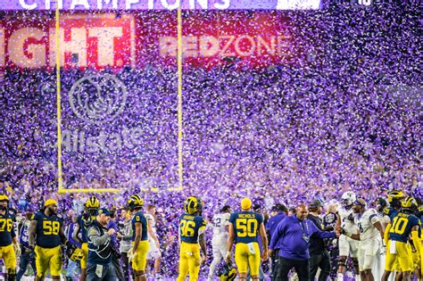 The <strong>Michigan</strong> Wolverines (13-0) and <strong>TCU</strong> Horned Frogs (12-1) face each other on December 31, 2022, at 4:00 PM ET in the Fiesta Bowl, with a spot. . Tcu michigan game